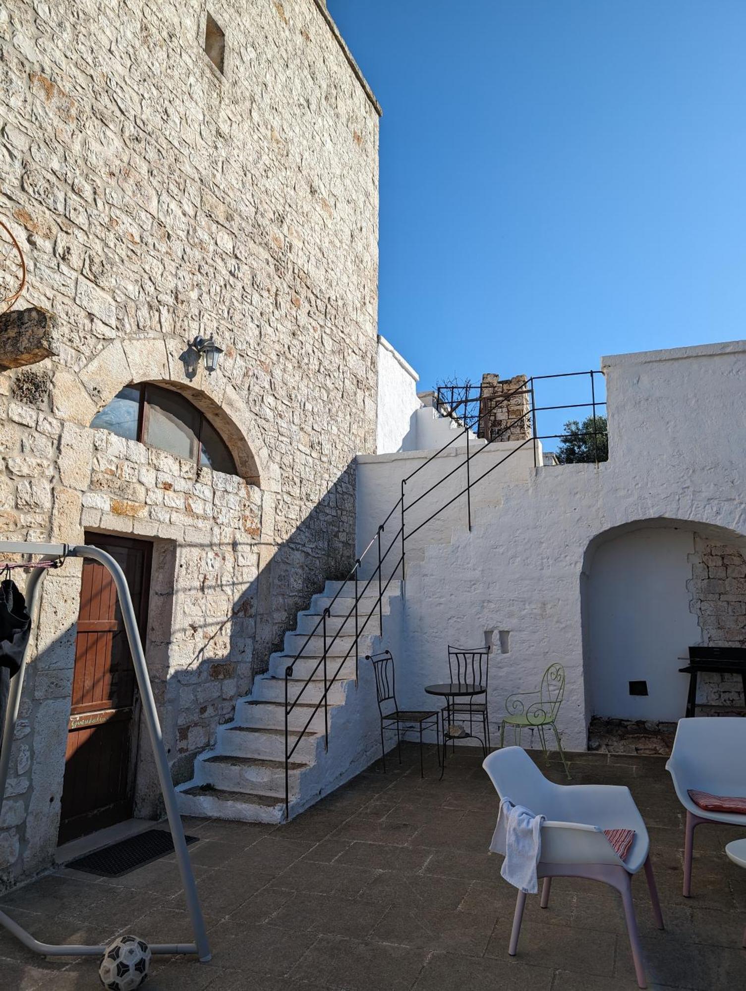 Bed and Breakfast La Guendalina Masseria E Casa Particular Монополи Экстерьер фото